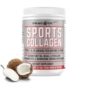 Oz - Grass Fed Bovine & Wild Fish Hydrolyzed Type I, II, III Multi Collagen Peptides for Electrolyte Frinks, Unflastened Protein Powder with BCAA, Magnesium