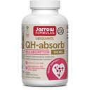 Jarrow Formulas QH-Absorb, 100 mg, Ubiquinol Dietary Supplemen Dietary untuk Fungsi Cardiovaskular Sehat, 120 Softgels, 120 Hari Suppply