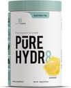 Murni Hydr8 Electrolite Powder - Coconut Averwater Terinstal - 700 mg Potasium, 100 mg Magnesium, 80 mg sodium - gula volu Free Lemonade