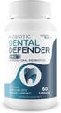 Probiotic Dental Defender Pro - Oral Progral Terbaik Kami untuk Persediaan Gigi dan Gums - Gigi Sehat Vitamin - Provinsi Kesehatan Oral - Probiotic Pendukung Dental Untuk Tambahan Enamel Gigi