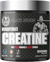 Seri Hitam Monohidrat Creatine 124; 300g 12.4; 100 Pelayan: 124; Premium Micronized Creaktine untuk Kekuatan, Pertumbuhan Otot & Pemulihan
