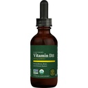 Global Healing Organic Vitamin D3 5000 IU Suplemen - Vegan Vitamin D Suplemen Kesehatan & Kuat Dukungan - D3 Vitamin 5000 Ingreasi IU, Vit D3 - 2 Fl Oz