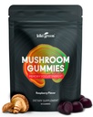 KIKI Green Mushroom Gummies with Lion 's Mane and 9 Adaptogen Superfood Blend