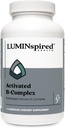 Suplemen Kesehatan LUINSPIRED, Metabolisme, Antioksidant, Mood & Energy, Gluten Free, Vegan - 90