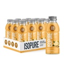 Isopure Zero Carb 32g Clear Protein Ready-to-Drink, Whey Protein Isolate, Lemonade, 12 Pack (Packing May Vary)