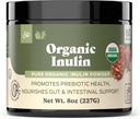 Inulin powder 8oz, Digetical Enzymes 100 Capsules, kandung empedu Lengkap 8os, Liver Complete 8oz & Whole Psyllium Husk Powder 100 Capsules Bundle