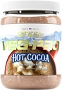Suplemen Pendukung Baja - PRO 124; Vegan Protein Powder, Hot Cocoa 124; 25 Pelayan (1.65lbs) Powder Protein Organik dengan BCAA Amino Accid 124; Gluten Free 124; Non Dairy 124; Low Carb Formula