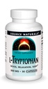 Sumber L- Tryptophan, untuk Mood, Relaxation, dan Sleep *, 500mg - 30 Kapsul