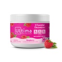 Ultima Replenisher Daily Electrolite Powder Mix - Sugar Free - Raspberry, 30 Servings - Hydration Pounder dengan 6 Key Electrolittes dan Trace Minecure - Keto Friendly, Vegan, Non-GMO