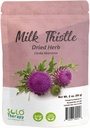 Terapi Solo Milk Thistle Herb 2 oz, Cardo Mariano Tea, Saveable Bag, Milk Thistle Tea, Produk dari Meksiko