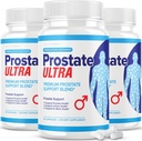 (3 Paket) Prostate Ultra Suplemen untuk Formula Kesehatan Prostat (180 Kapsul)