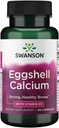 Swanson Eggshell Kalsium dengan Vitamin D- 3 60 Capsules