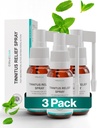 Medilisk Tinnitus Relief Spray - Support Tinnitus Relief for Ringing Ears - Herbal Ear Care Products - Non-Skoidal & Hipoallergenik - 1 Fl Oz - Paket 3