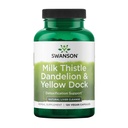 Swanson Milk Thistle, Dandelion & Yellow Dock - Herbal Liver Suplement