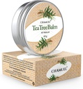 Chemuel Tea Tree Balim - All Natural Average 124; Great Cream for Sothing Eczema, Psoriasis, Rashes, Jock Itch, Insect Bites, Folliculitis, Acne, Itches, Cracked Heels, Cuticles, Saddle Sores & more!