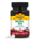 Country Life Metil B-12 Capsules, 1000 Mcg, 60 Count