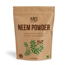 MB Herbals Pure Neem Powder 8 oz 124; 227 Gram / 0.5 LB Pure Wild- Crafted Neem Leaf Powder = 124; Suplemen Skin and Hair 124; Azadirachta Indica