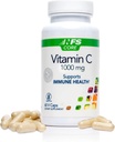 NF Sports Vitamin C 1000 mg Support The Immune System, Formation of Collagen, Iron Absorpsi, dan Teeth, Vegan, Gluten- Free, 60 Vegetable Capsules