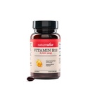 NatureWise Vitamin B12 5000 mcg - Ekstra Kekuatan - Tambahan Tingkat Energi, Mental Clarity, Nervous System Kesehatan - Easy- ke Swallow, Soy dan Gluten-Free, Non-GMO - 60 Softgeels