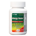 HealtA2Z ® Allergy Relief 124; Cetirizine 10mg 124; Relief Allergy Sepanjang hari adalah 124; Indoor & Outdoor; Relief from Itchy Throat, Sneezing, Runny Nose (250 Cacah 1)