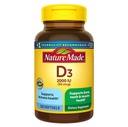 Nature Made Vitamin D3 2000iu 320 Ct.