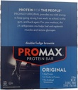 Promax Protein Bar Double Fudge Brownie - 12 - 2.64 oz (75 g) bar [31.68 oz (900 g)]