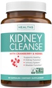 Ginney Cleanse Detox (Non- GMO) Dukung Trek Pembekuan Sehat (Ekstrak VitaCran Cranberry & Herbs - Healthy Ginjal Tambahan - 60 Vegetarian Capsules (Tanpa Pil)