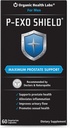 Lab Kesehatan Organik P- ExoShield Prostate Dukungan Lengkap dengan Saw Palmetto, 60 Veggie Capsules