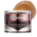 FREEMOOD Eye Cream for Dark Circles, Anti- Aging Under Eye Cream with Caffeine, Hyaluronic Acid to Fight Fine Lines, Hydrating Eye Care Serum, 1 f.oz