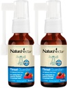 Unique Throat Relief and Wellness Agent - Brazil Bee Propolis Throat Guardian Spray - Honey Bee Berry Flavor (2- Pack, 1.06 Fl Oz)