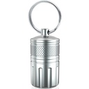 Pill Crusher & Cases, Medicine to Fine Powder, Stainless Steel Crushes Pill, Waterproof (Vitamin Crusher)