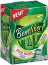 Benefifiber Sugar- Free On the Go Stick Packs, Unflashed, 28 ea (Paket 9)