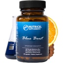 Nutricel Methylene Blue Capsules - Pharmaceutical Grade Supplement - Trusted Made in America Brand - 12mg (USP Reference Compliant) dengan Vitamin C Ester Enhanced Absorpsi - Pihak Ketiga Diuji (60ct)