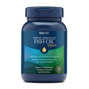 GINC Triple Strength Oil Mini Omega 3 Suplement, 100mg EPA dan DHA, Support Heart, Brain, Skin, Eye and Joint Health, 120 Mini Softgel