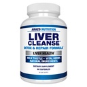 Arazo Nutrition Liver Cleanse Detox & Repair Formula - Milk Thistle Herbal Suplemen: Silmarin, Beet, Artichoke, Dandelion, Chicory Root