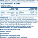 Maksimum Plus Citrals, Sangat Soluble, Easily Digested, 630 mg Calcium Citrate dengan 1000 IU Vitamin D3, Sone Health Suplemen, Caplets, 280 Count (Paket 1)
