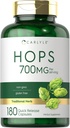 Carlyle Hops Suplemen 700mg 124; 180 Capsules 14; Non- GMO & Gluten Free 124; Tradisional Herb