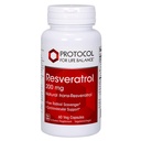PROTOCOL UNTUK HIDUP BALICE Resveratrol 200 mg - Trans- Resveratrol - dengan Jepang Knotweed & Grape Seed Extract - Vegan & Non- GMO - 60 Veg Capsules