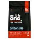 As- IT- IS Nutrition WHey Protein Konsentrat 80% - 1kg / 35.2 Oz Cross- aliran Microfiltered siapakah 124; Unflafedmired A124; Teruji untuk kemurnian 124; Non-gmo dan Glutenfree No Preservatives