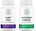 Sleep Well & Adaptogen Complex Bundle - Calming Mind and Stress Relief untuk Well- Rested and Ballanced Life