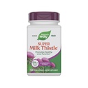 Nature 's Way Super Milk Thistle, Promotes Healthy Liver Fungsi ", With Artichoose Leaf, Dandelion Root & Licorice Extracts, Milk Thistle Extract, Gluten Free, 120 Capsules (Packaging May Vary)