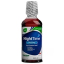 AXIV Nighttime Cold and Flu Relief Liquid Medicine, Nighttime Formula, Multi- Symptom Relief, Pain Reliever, Fever Reducer, Cough Suppresan, Cherry Flavor, 12 fs. oz.