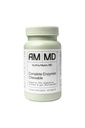 Amy Myers MD Digetical Enzymes Chewable - Complete Enzymes Dukung Leakymes, Acid Reflux, Gas, Bloating, Gluten Exposure - Amylase, Lactase, Alkaline, Protease, Sucrase + More - 180 tablet