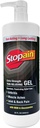 Stopain Pain Relief Gel 32oz, USA Made, Max Power Fast Acting with Menthol, MSM, Glukoshamine for Joint Pain, Back Pain, Arthritis, Neck Pain, HSA FSA Disetujui OTC Produk Anjumasic