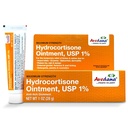 Hydrocortisone Oquery 124; 1oz Hydrocortisone Ounce dengan 1 Percent USP - Maximum Power Cortisone Oquery 124; Fast Relief Anti Itch O4; Soothing and Calming Waterproof Formula