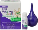 eosera ® Ear Wax MD ® untuk Anak-anak - Wax Cleaning Kit dengan Rinsing Bulb 15mL 124; Fast- Bertindak 126; Breaks Down & Dissolve Wax in Just 1 Treatment 124; Clinically Proven 124; Gentle & Aman