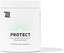 Pelindung TB12 - Premium 5 dalam 1 Suplemen Dukungan Imune dengan Zinc, Vitamin C, Beta Glucan, Larch Tree Extract, dan Elderberry untuk Menyediakan Dukungan Harian untuk Sistem Imune dan Tingkat Energi Boost