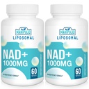 Lipomal NAD + Supplement 1000 mg 124; Tertinggi NAD Pontec 124; Max Absorpsi 124; Pure NAD Supplemen; Energy and DNA Repair, Aging Pertahanan, Fungsi Otak 124; 120 Softgels