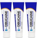 (3 Pack) Globe Dibucaine 1% Pengobatan Perlakuan Haus OVER - 1 Oz Rapid Relief Nurbing, Perawatan Demoroid dari Itch dan Bakar