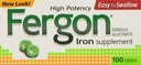 Tambahan Besi Fergon, Tablet, 100 Cacah (Paket 3)